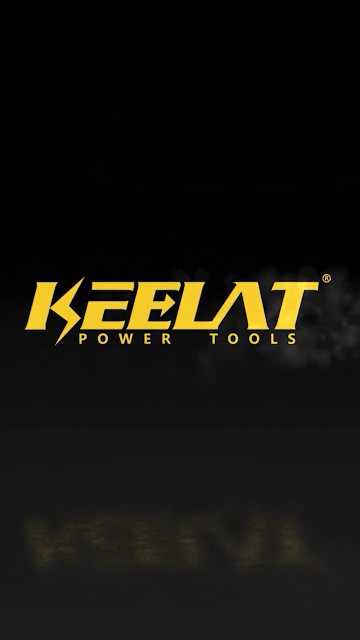 KEELAT 4-in-1 Brushless Cordless Impact Wrench Impact Drill Rotary Hammer Drill Angle Grinder Same Battery One Box Tool Set with 20V 4.0Ah Li-ion Battery