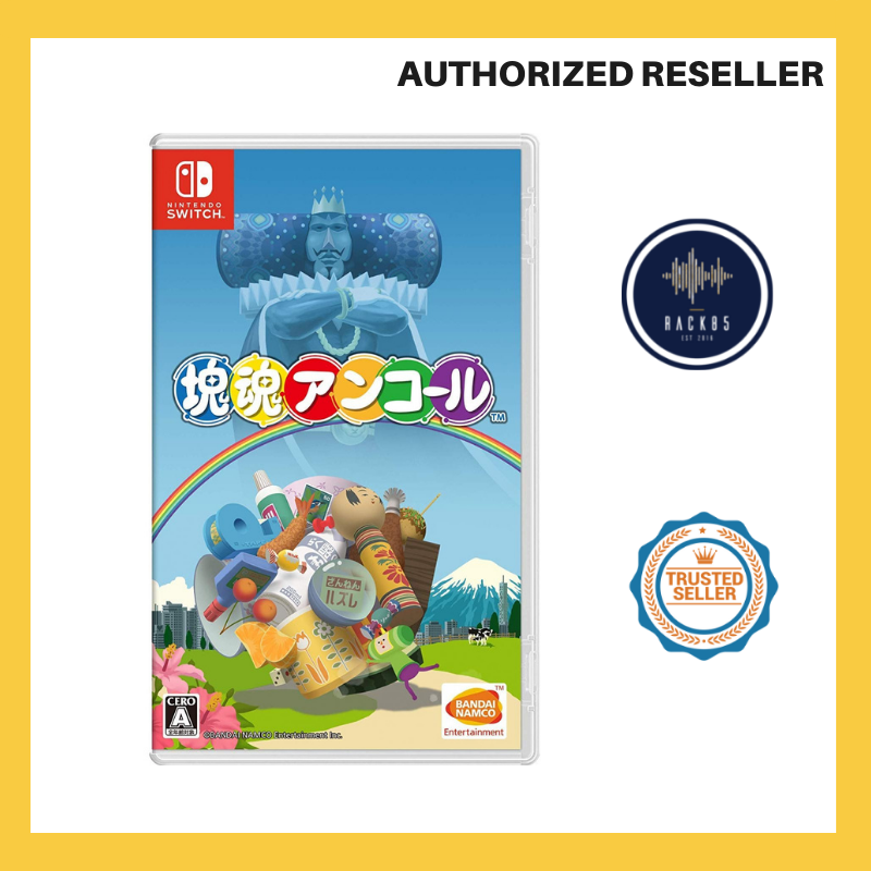 Katamari Damacy Reroll - Nintendo Switch